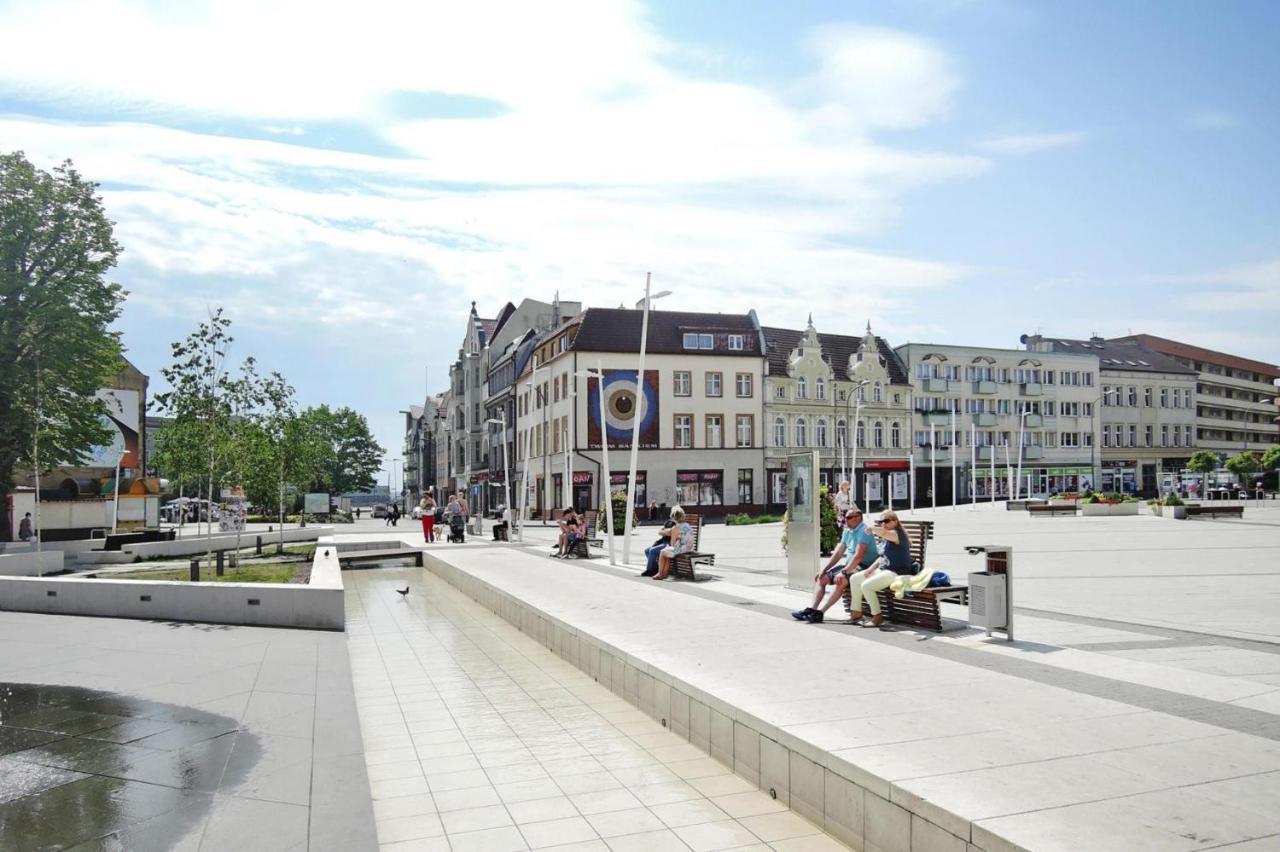 Great Studios Right In The City Center, Winouj Cie Swinoujscie Exterior photo